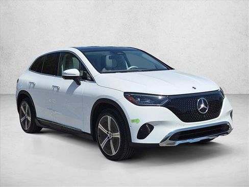 Certified 2023 Mercedes-Benz EQE 350+ 4MATIC SUV image 3