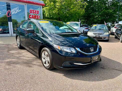 Used 2015 Honda Civic LX image 2