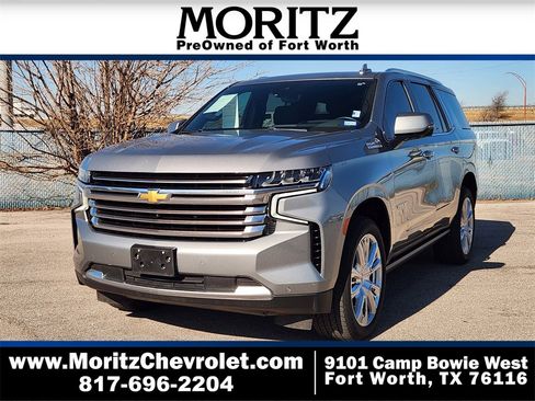 Used 2023 Chevrolet Tahoe High Country image 1