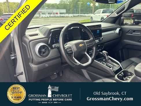 Used 2023 Chevrolet Colorado LT w/ LT Convenience Package III AWD/4WD image 9