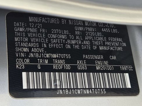 Used 2022 Nissan Rogue Sport SL AWD/4WD image 31
