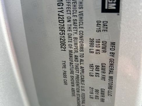 Used 2015 Chevrolet Corvette Stingray Z51 w/ 2LT Preferred Equipment Group image 45