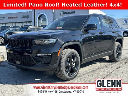 New 2025 Jeep Grand Cherokee Limited