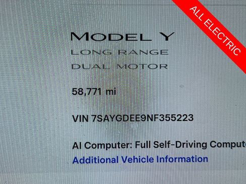 Used 2022 Tesla Model Y Long Range AWD/4WD image 12