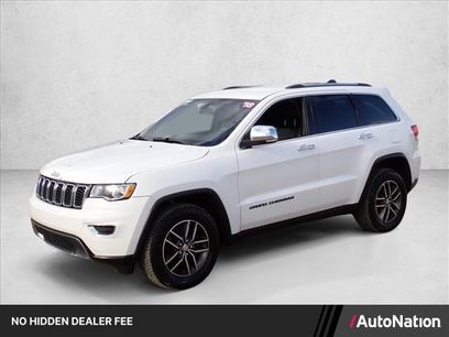 Used 2018 Jeep Grand Cherokee Limited