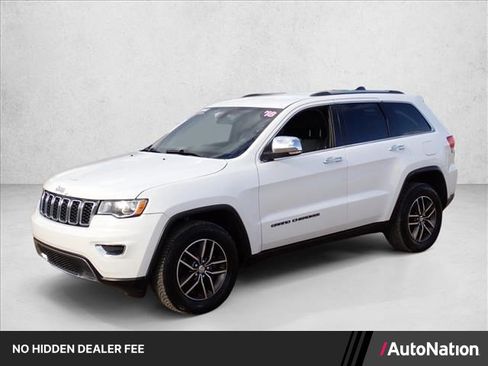 Used 2018 Jeep Grand Cherokee Limited AWD/4WD image 1
