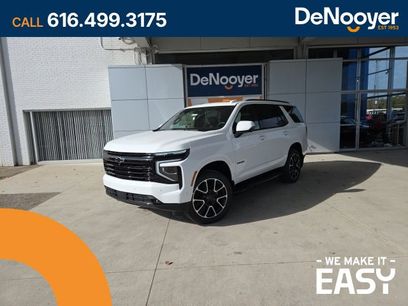 New 2026 Chevrolet Tahoe RST