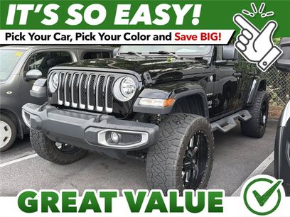 Used 2018 Jeep Wrangler Unlimited Sahara
