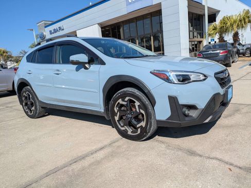 Certified 2022 Subaru Crosstrek 2.5i Limited w/ Moonroof Package 1 image 2