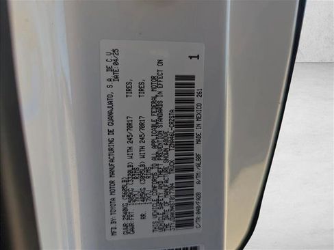 Certified 2025 Toyota Tacoma SR image 22