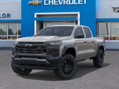 New 2026 Chevrolet Colorado Trail Boss AWD/4WD image 6