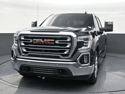 Used 2021 GMC Sierra 1500 SLT w/ SLT Premium Plus Package AWD/4WD image 8