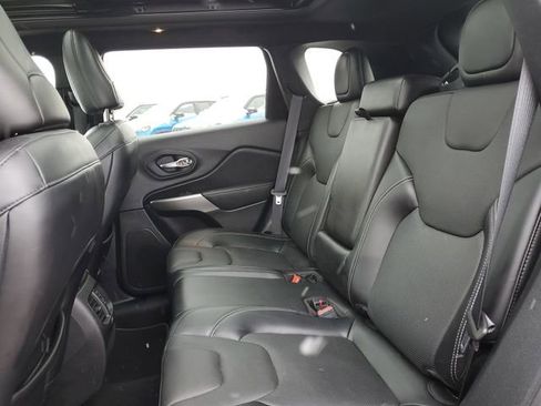 Certified 2021 Jeep Cherokee Latitude Lux 80th Anniv w/ Quick Order Package 26U 80TH image 29