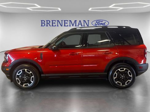 Used 2024 Ford Bronco Sport Outer Banks AWD/4WD image 9