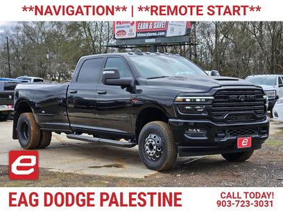 New 2026 RAM 3500 Laramie w/ Night Edition