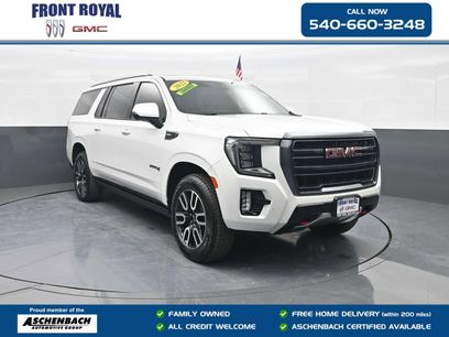 Used 2022 GMC Yukon XL AT4