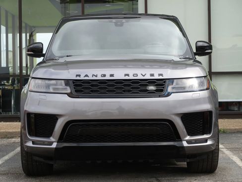 Used 2022 Land Rover Range Rover Sport HSE Dynamic image 2