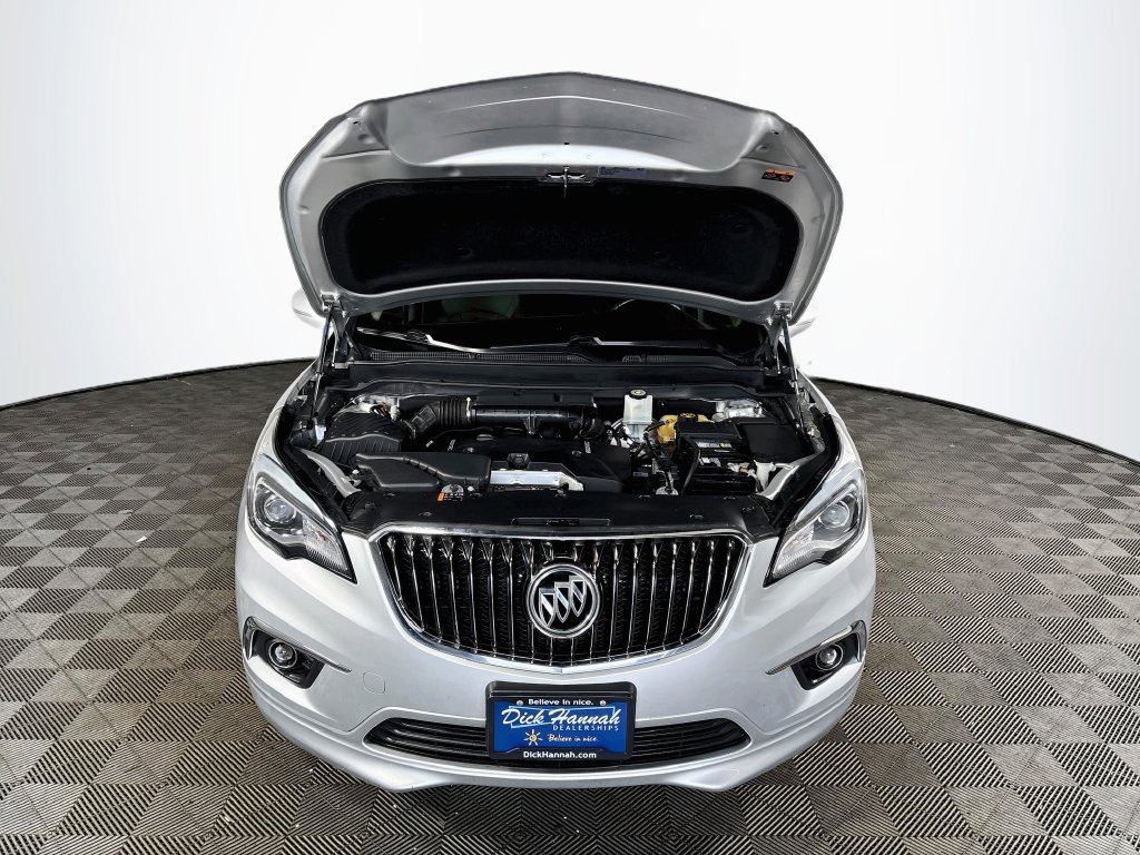 Used 2018 Buick Envision Essence AWD/4WD image 22
