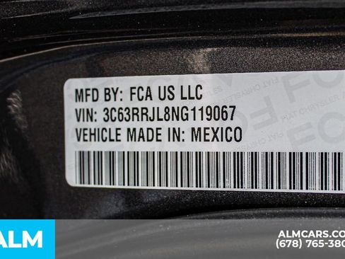Used 2022 RAM 3500 Laramie AWD/4WD image 42