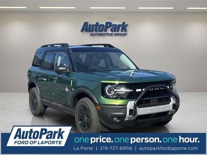 New 2025 Ford Bronco Sport Outer Banks w/ Sasquatch Outer Banks Package