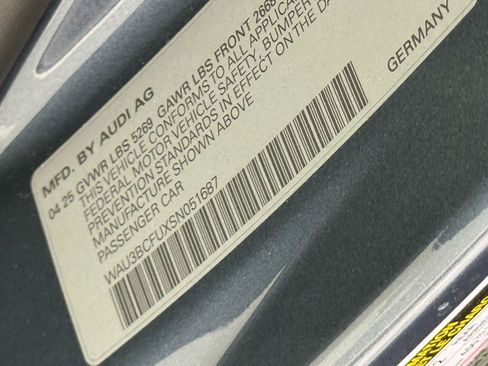 New 2025 Audi A5 2.0T Prestige image 23