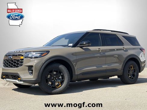 New 2026 Ford Explorer Tremor image 1