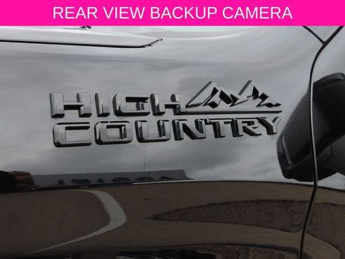 Used 2025 Chevrolet Silverado 1500 High Country w/ Midnight Edition AWD/4WD image 11