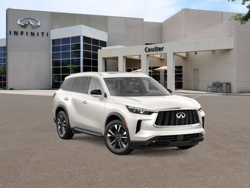 Used 2025 INFINITI QX60 Luxe image 4