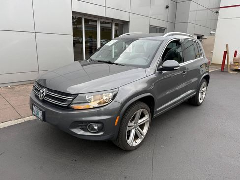 Used 2016 Volkswagen Tiguan R-Line AWD/4WD image 1