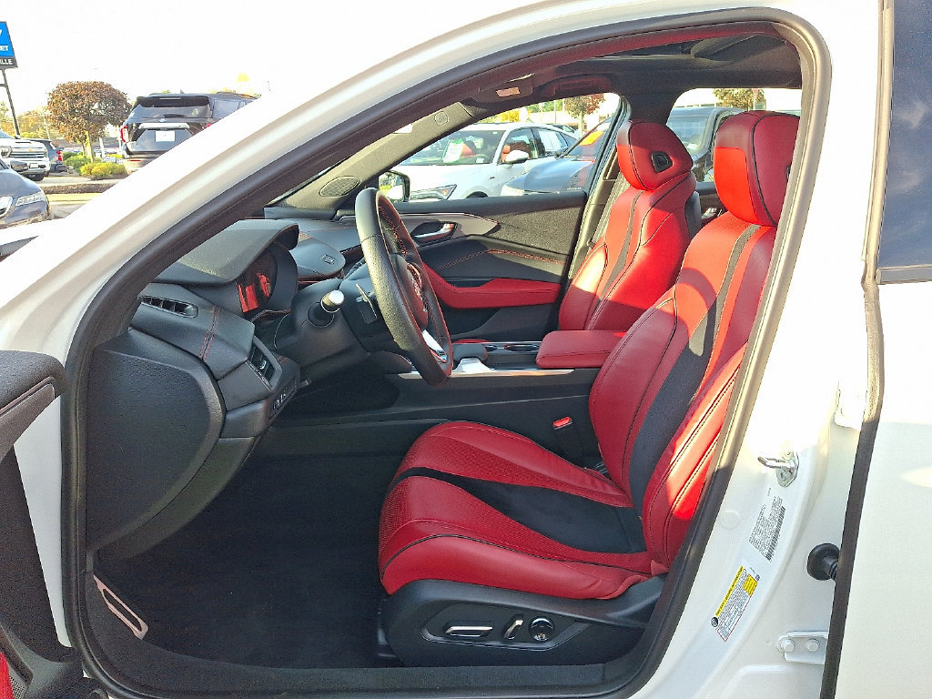 Certified 2025 Acura TLX w/ A-SPEC Package AWD/4WD image 14