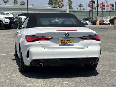 Used 2024 BMW 430i Convertible RWD image 5