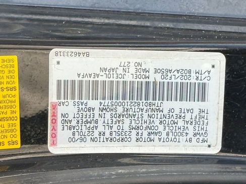 Used 2001 Lexus IS 300 image 19