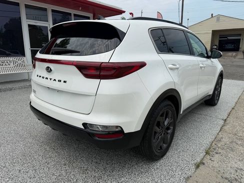 Used 2022 Kia Sportage Nightfall Edition FWD image 14