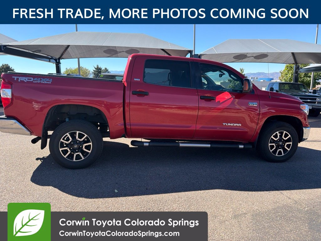 Used 2014 Toyota Tundra SR5 w/ TRD Off Road Package AWD/4WD image 9