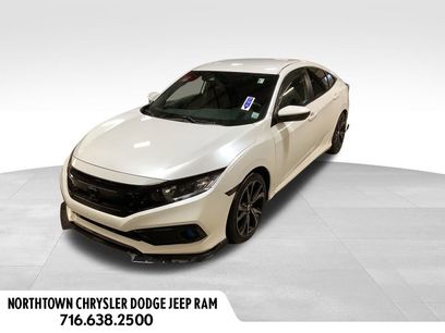 Used 2021 Honda Civic Sport