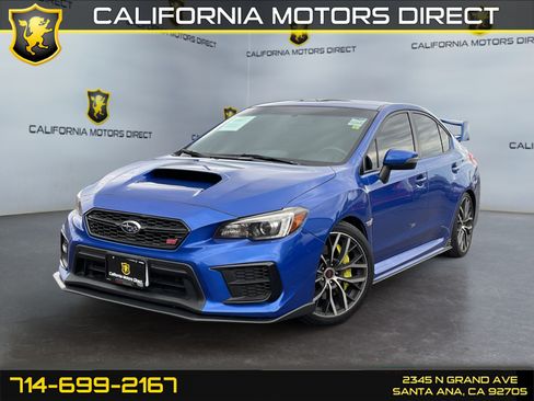 Used 2020 Subaru WRX STI AWD/4WD image 1