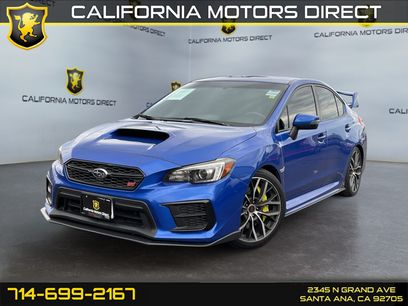 Used 2020 Subaru WRX STI