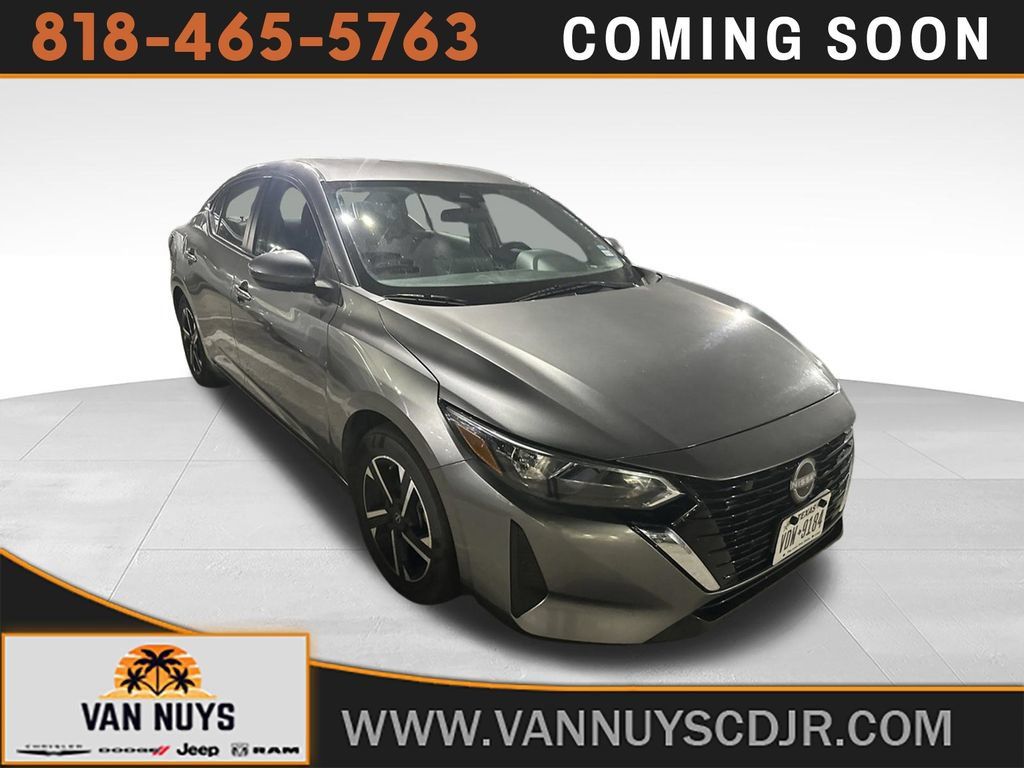 Used 2024 Nissan Sentra SV FWD image 1