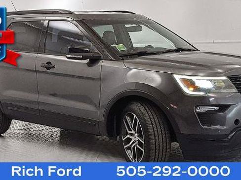 Certified 2018 Ford Explorer Sport AWD/4WD image 1