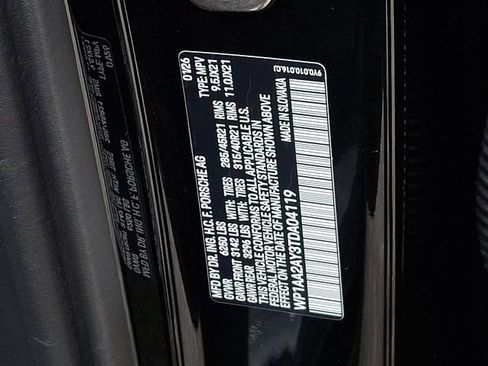 New 2026 Porsche Cayenne AWD/4WD image 22