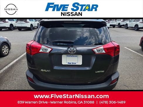 Used 2015 Toyota RAV4 Limited FWD image 8