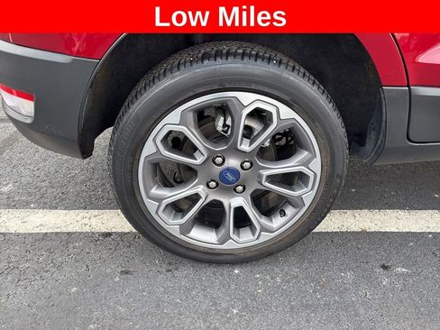 Used 2021 Ford EcoSport Titanium image 11