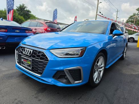 Used 2020 Audi A4 2.0T Premium w/ Convenience Package AWD/4WD image 1