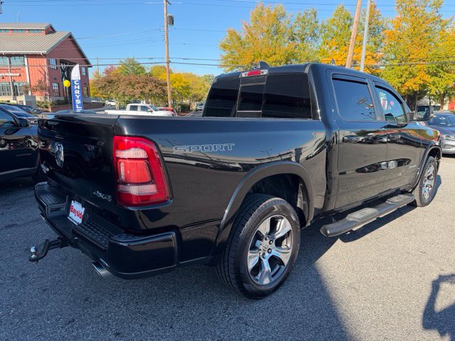 Used 2021 RAM 1500 Laramie w/ Sport Appearance Package AWD/4WD image 16