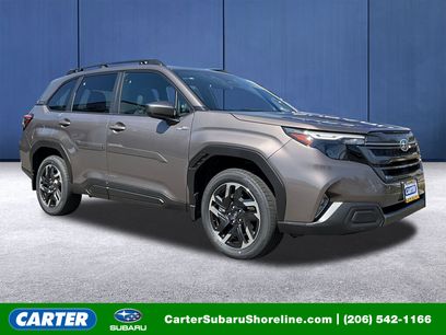 New 2025 Subaru Forester Premium