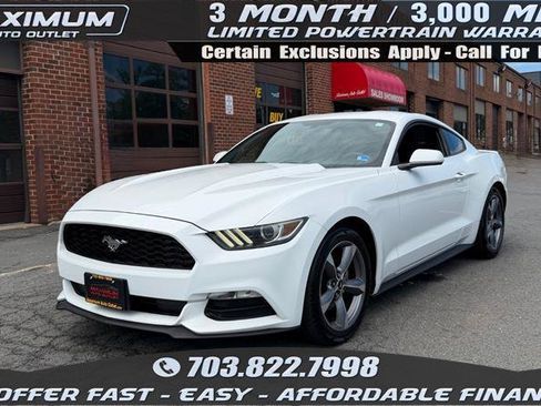 Used 2016 Ford Mustang Coupe RWD image 1