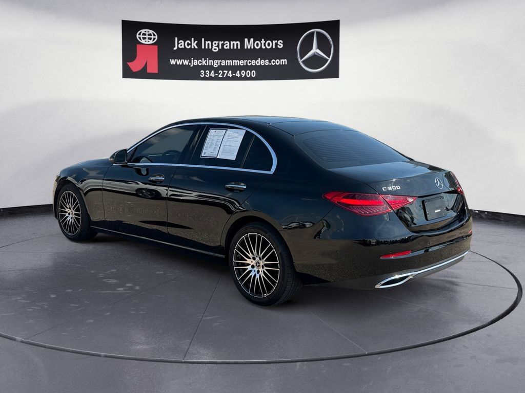 Certified 2024 Mercedes-Benz C 300 Sedan image 3