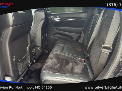 Used 2015 Jeep Grand Cherokee SRT AWD/4WD image 10