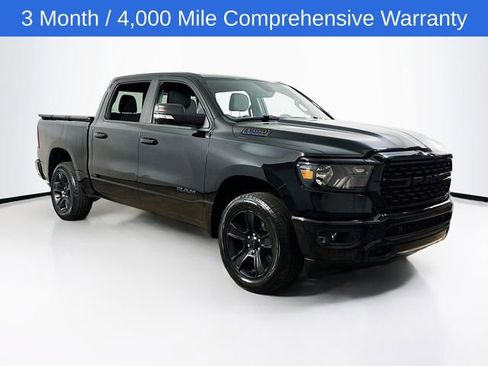 Used 2022 RAM 1500 Big Horn AWD/4WD image 1