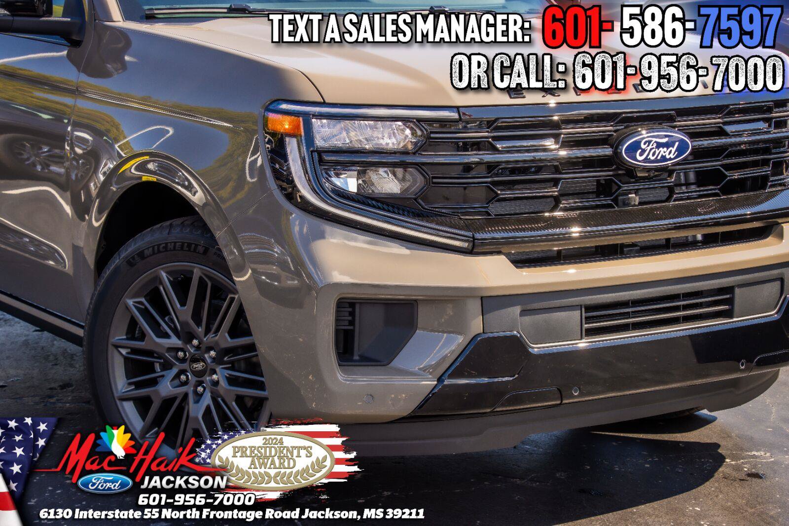 New 2027 Ford Expedition Max Platinum w/ Stealth Appearance Package RWD image 3